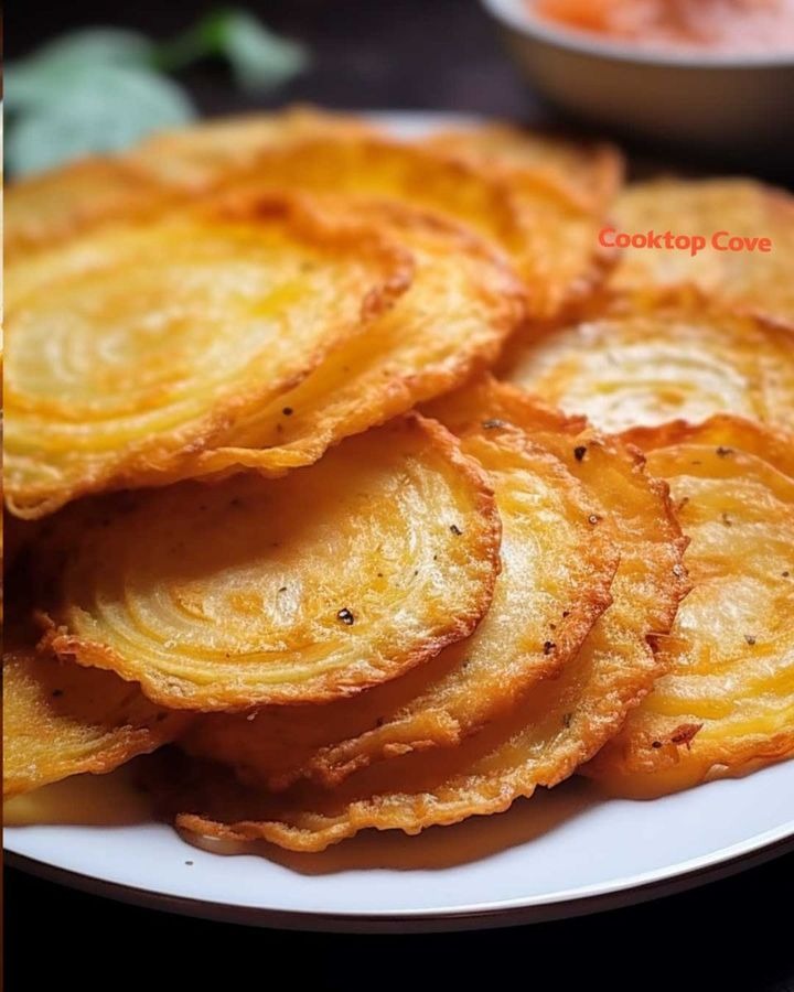 Okay, after seeing these, you definitely will want this on your next burger, or just as a snack! So creative!