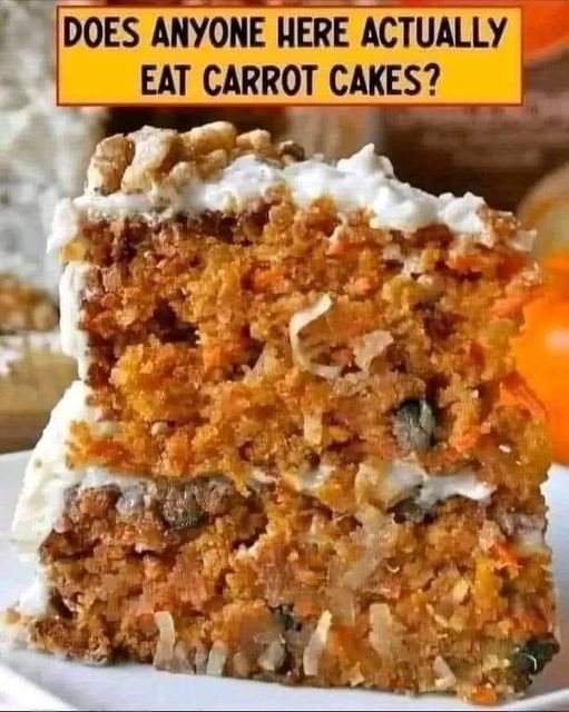 Best Carrot Cake Ever