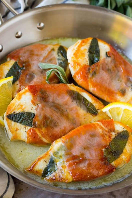 Chicken Saltimbocca