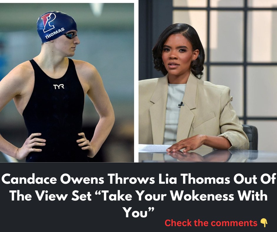 Candace Owens Throws Lia Thomas Out Of The View Set “Take Your Wokeness With You”