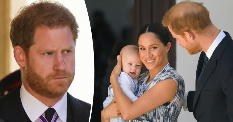 Prince Harry reveals the sweetest detail about Archie