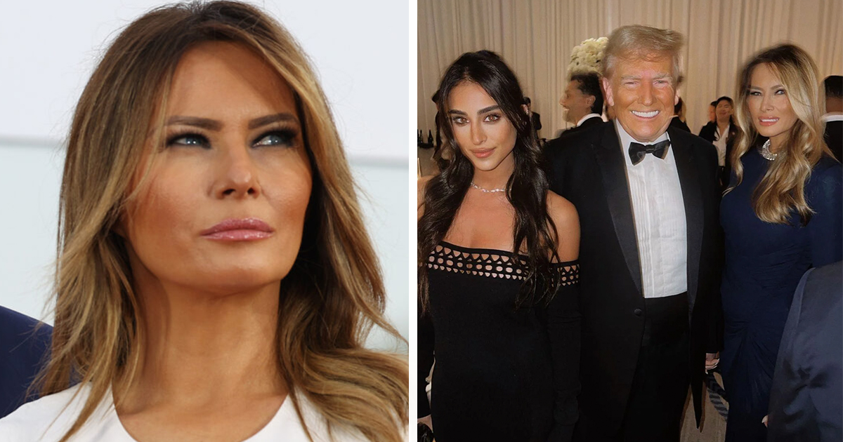 Photo of Melania Trump sparks savage ‘photoshop conspiracy’ after rare appearance