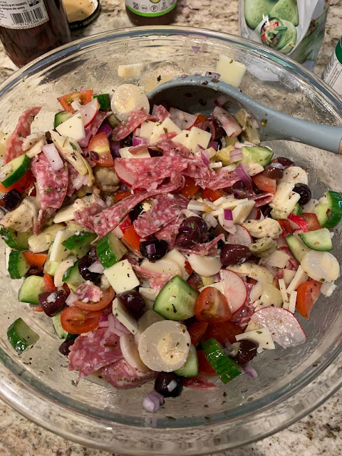 ITALIAN CHOP-CHOP SALAD
