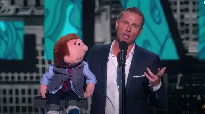 Ventriloquist Storms Off Stage Leaving Puppet By Himself to Finish the Act