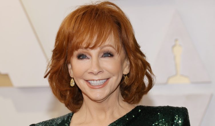 Reba McEntire receives mixed comments following her Super Bowl national anthem performance.