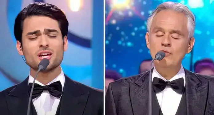 Andrea Bocelli And His Son Grab Hearts Singing Ed Sheeran’s “Perfect” in Italian