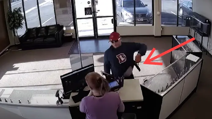 ‘World’s Dumbest Criminal’ Drops Gun During Robbery, Pants Fall Off as He Flees