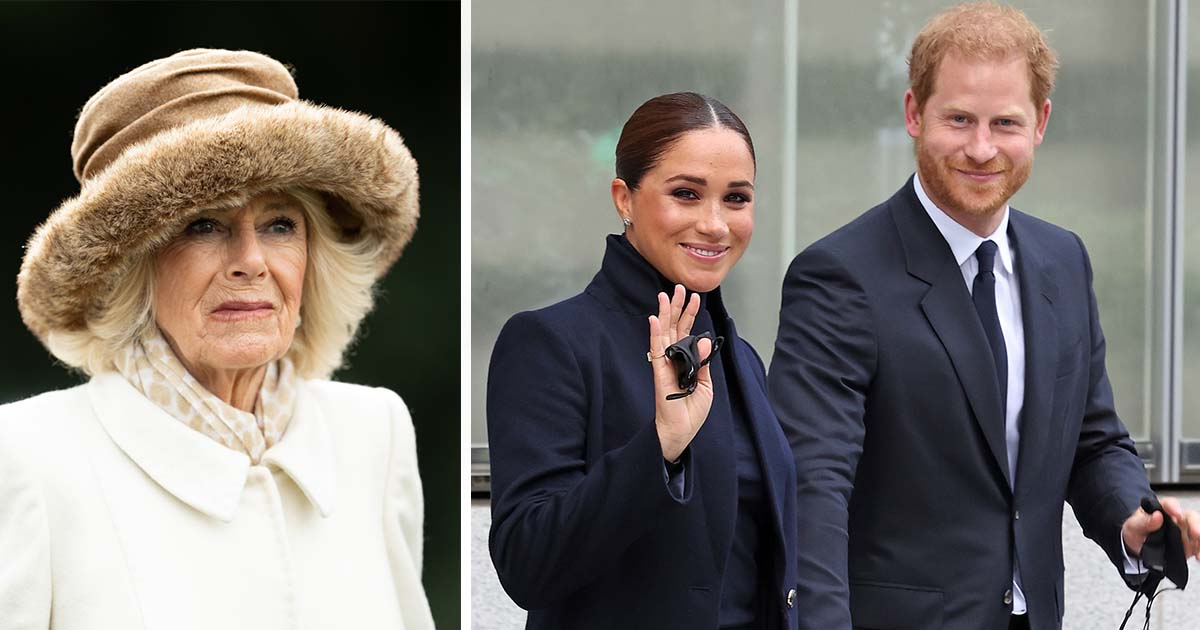 Lilibet and Archie’s royal title announcement was timed to take revenge on Camilla’s coronation plans, expert claims
