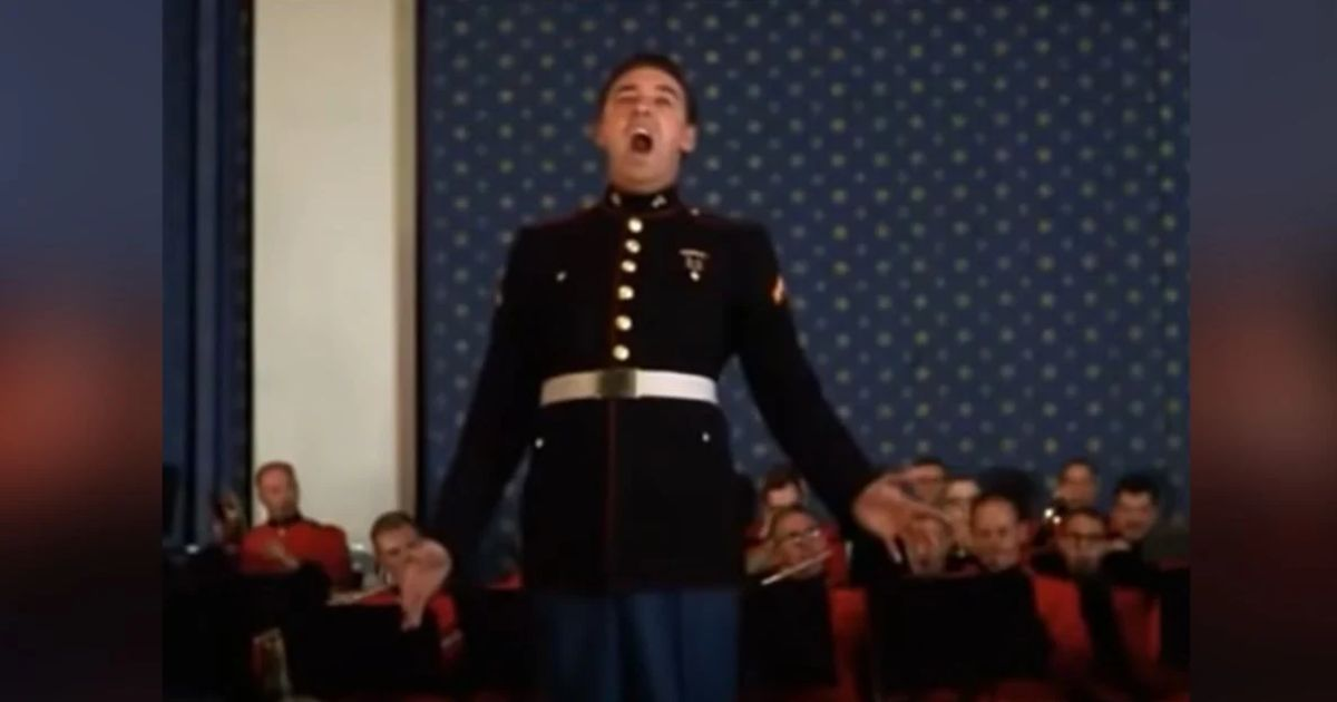 In 1964, Gomer Pyle sang “The Impossible Dream” for a skit & left the entire crew openmouthed