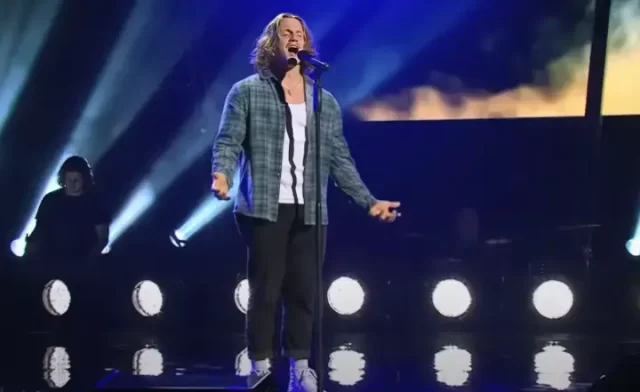 18-Yr-Old Landscaper’s Emotional Voice Captivates Judges – And Turns All Four Chairs