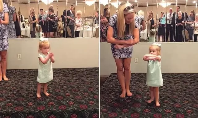 Mom Does Irish Dance at Family Gathering but 2-Yr-Old Steals the Show
