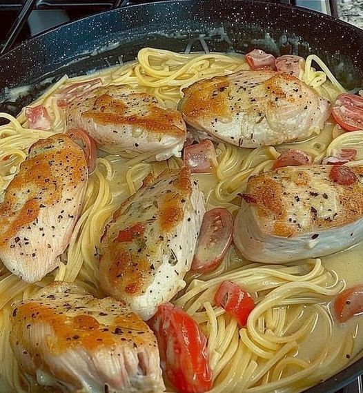Italian Chicken Pasta