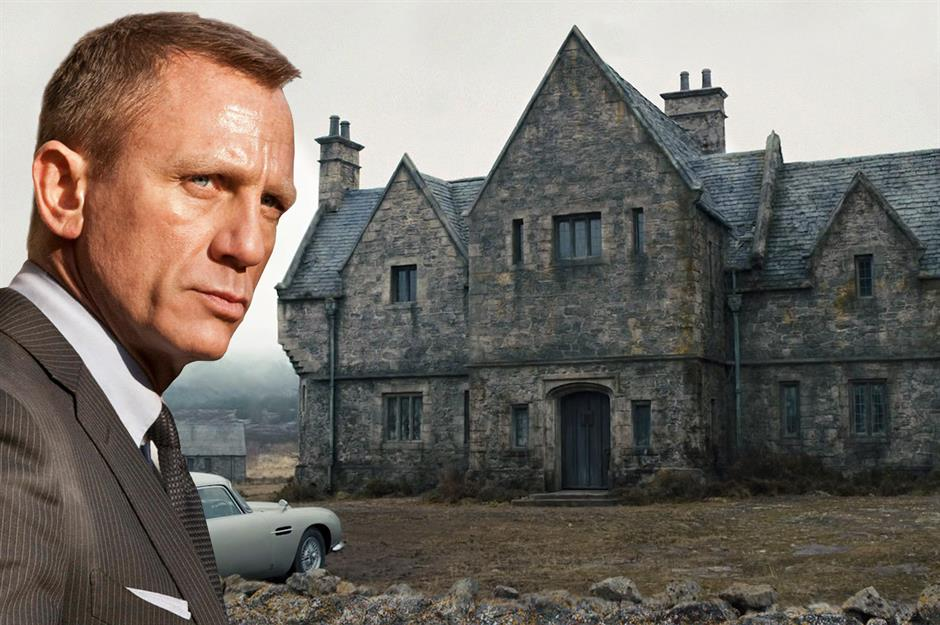 These James Bond houses have a licence to thrill