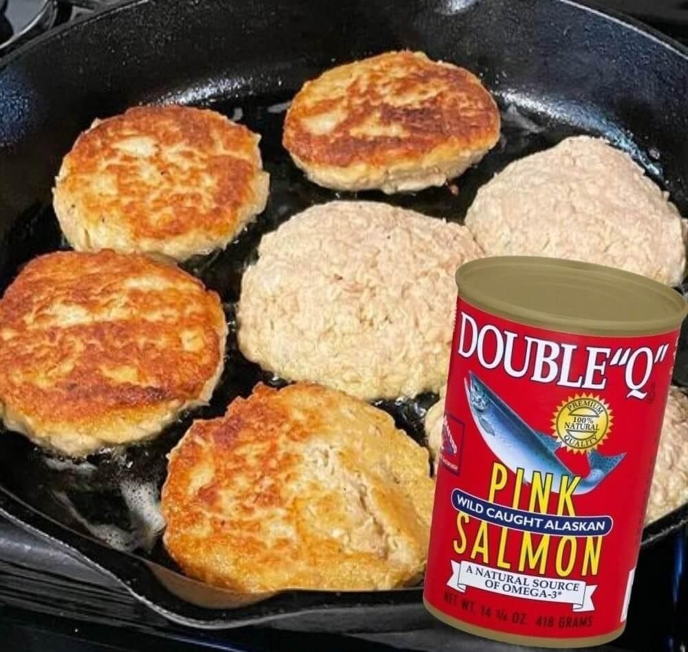 Super Easy and Delicious Lenten Salmon Patties Recipe