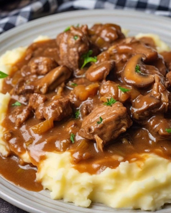 Whenever I make this, my hubby thanks the lord before and is practically licking his plate by the end