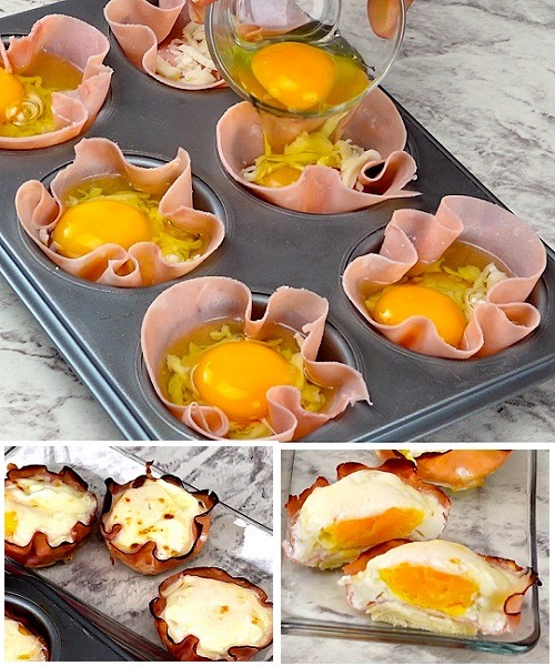 Ham and Egg Cups: the quick and delicious appetizer recipe you’ll love