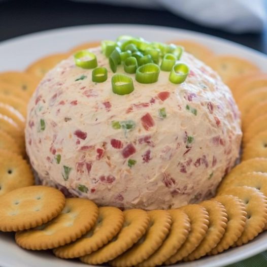 Creamed Chipped Beef Cheese Ball