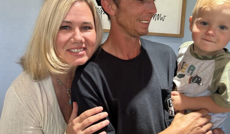 A woman was widely mocked online for adopting her husband’s ex-wife’s baby.