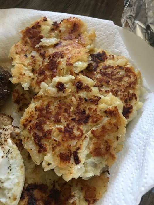 German Potato Pancakes Recipe