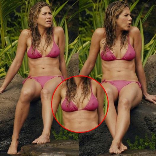 Jennifer Aniston vows to wear a bikini at age 50: She is determined to keep her figure like she did when she was a girl, but the reality is very different