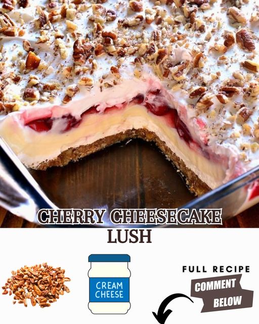 CHERRY CHEESECAKE LUSH