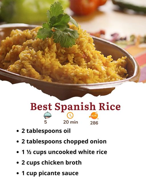 Spanish Rice Recipe