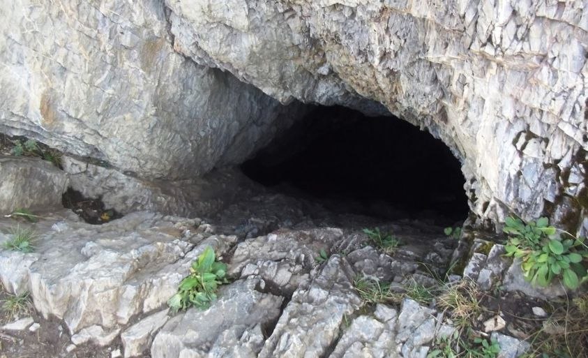 A man has been residing alone in a cave for 25 years with his dog. We now show you the cave’s interior.