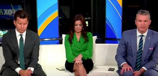 Fox News Host Pete Hegseth Lead Prayer On Live Television, And It Seems To Have Caused A Heated Debate Online
