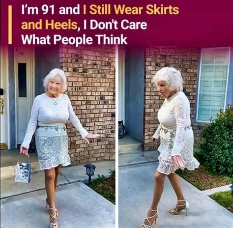 A 91-year-old star on TikTok dances and wears miniskirts for her followers.