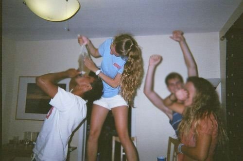 My wife’s album contained an old Polaroid that I discovered, and it was this picture that triggered our divorce.