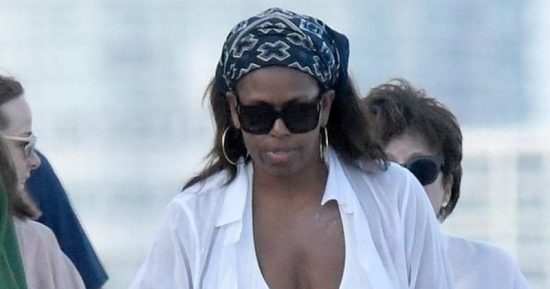 Some Are Calling Michelle Obama’s Weekend Outfit ‘Inappropriate’