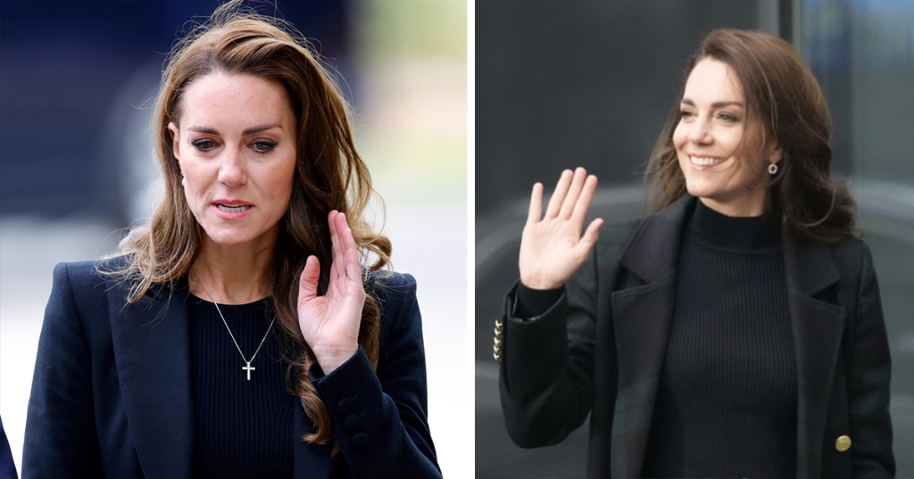 Kate Middleton spotted in public for first time since abdominal surgery, claim onlookers