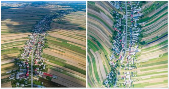All 6,000 residents in small town live on the same street