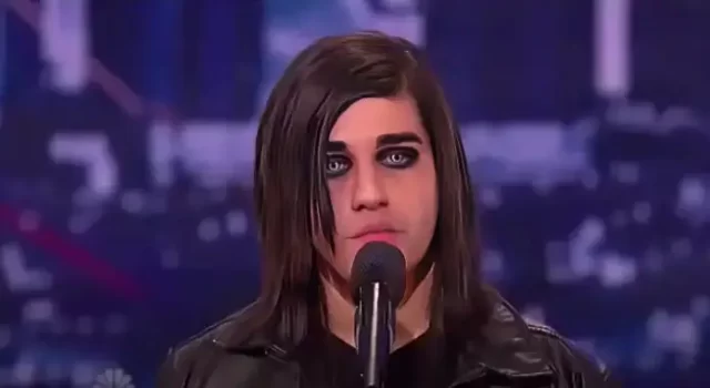 His Goth Look Was Shocking – But Will You NEVER Believe What He Sings