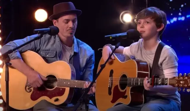 Duo’s Original Song About Family Leaves Crowd in Tears – And Scores Judge’s Gold