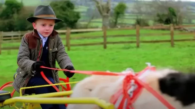 7-Yr-Old Rides Horse to Audition and Shines with ‘Take Me Home, Country Roads’