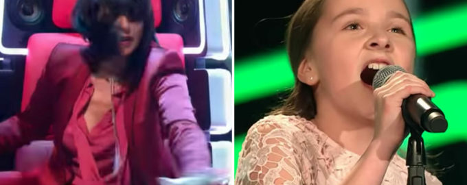 The girl sang for only 3 seconds and won