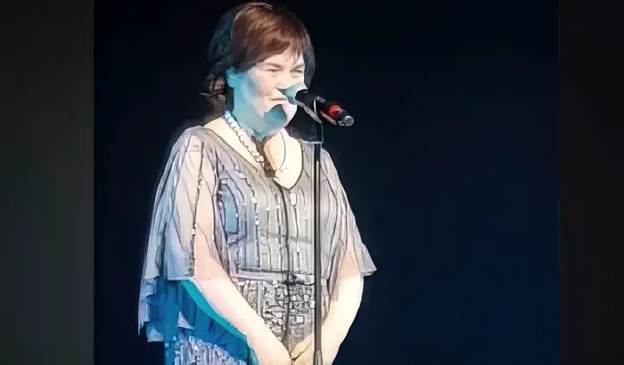 Another performance by Susan Boyle enthralls the audience