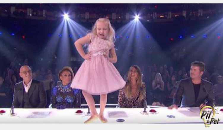 A young boy and girl take the stage for an incredible ‘Footloose’ performance that has the judges’ heads spinning.