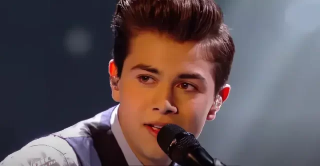 16-Yr-Old’s Breathtaking Rendition of Elvis Classic has Audience Cheering