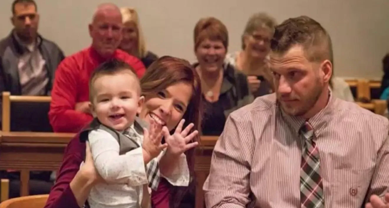 During His Adoption Hearing This Toddler Made Everyone Cry With One Word