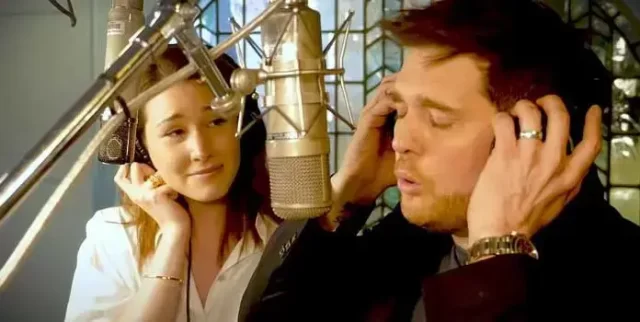 Michael Bublé Heard Her on a Movie Soundtrack, Then Searched Her Out for a Duet