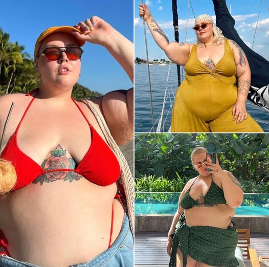 Plus-sized model claps back at trolls who attack bikini photos – ‘look away’