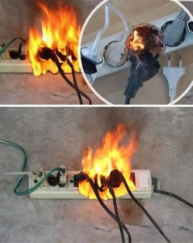 9 things to never plug into a power strip..If you love somebody share this article with them. You may very well save their life. Article in the first comment