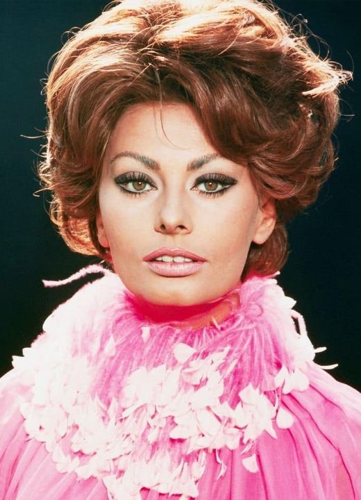 Sophia Loren, 84, in a new movie