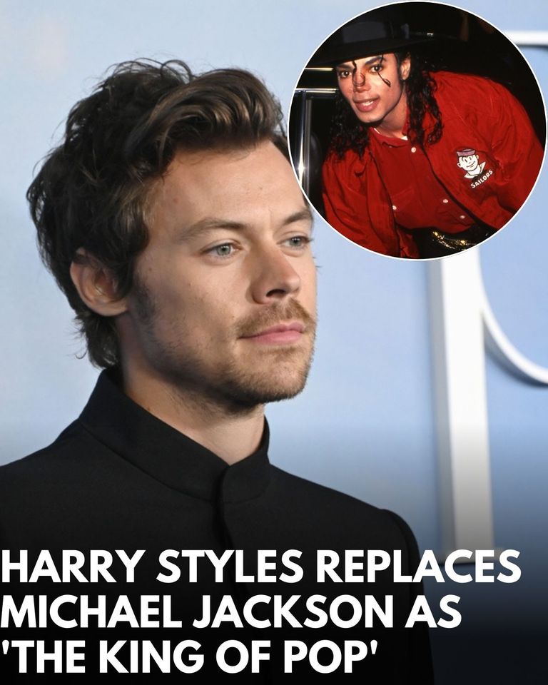 Move Over Michael Jackson: Harry Styles Is The New ‘King Of Pop’