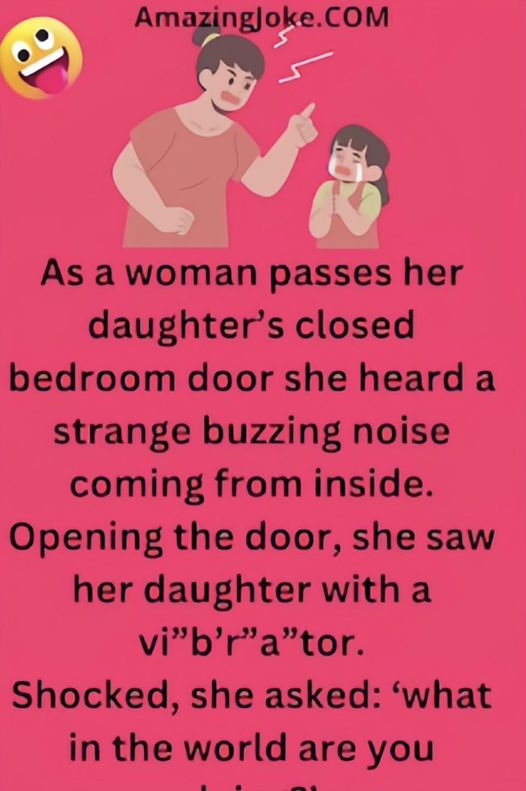 A Woman Passes Her Daughter’s Closed Bedroom