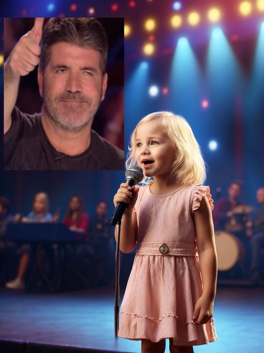 The choice of the girl’s song made the jury laugh. But his song silenced them and surprised them