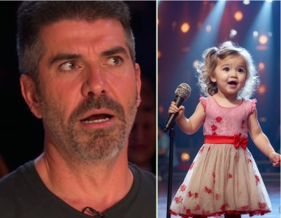 Simon Cowell was delighted when he heard this beautiful performance