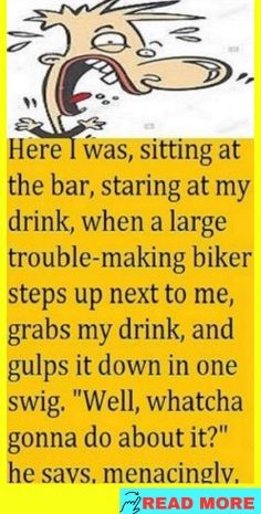 A guy was enjoying his drink at the bar